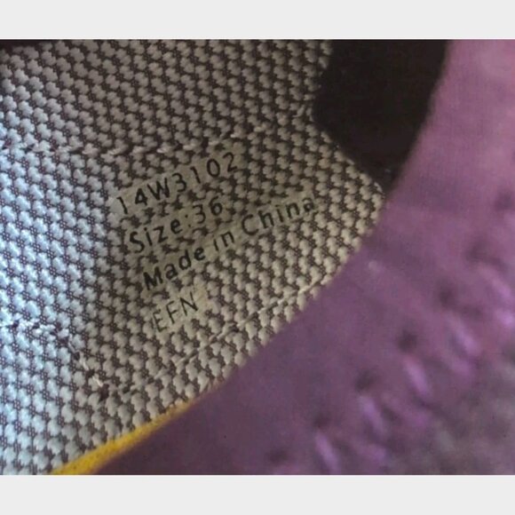 Vibram FiveFingers Bikila Evo Womens Size 36 Purple Running Barefoot Shoes - Picture 6 of 6